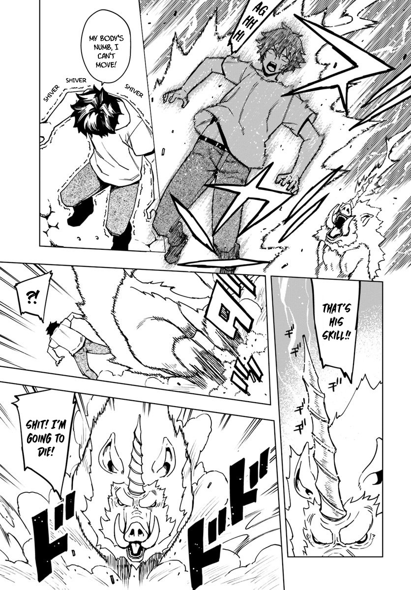 Genkai Level 1 kara no Nariagari: Saijaku Level no Ore ga Isekai Saikyou ni Naru made Chapter 2 page 5 - Chapter 2: encounter