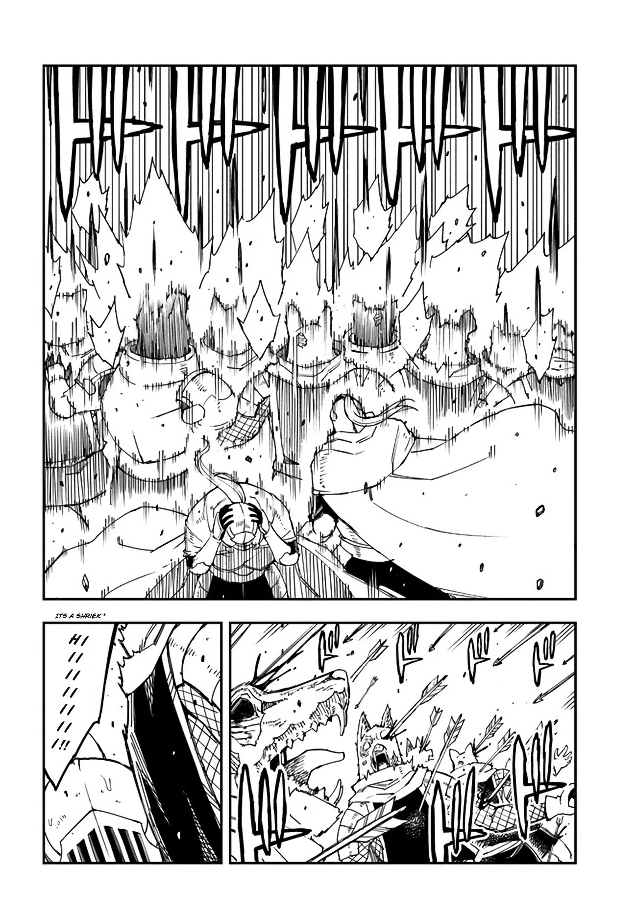 Genkai Level 1 kara no Nariagari: Saijaku Level no Ore ga Isekai Saikyou ni Naru made Chapter 20.1 page 10 - Chapter 20.1