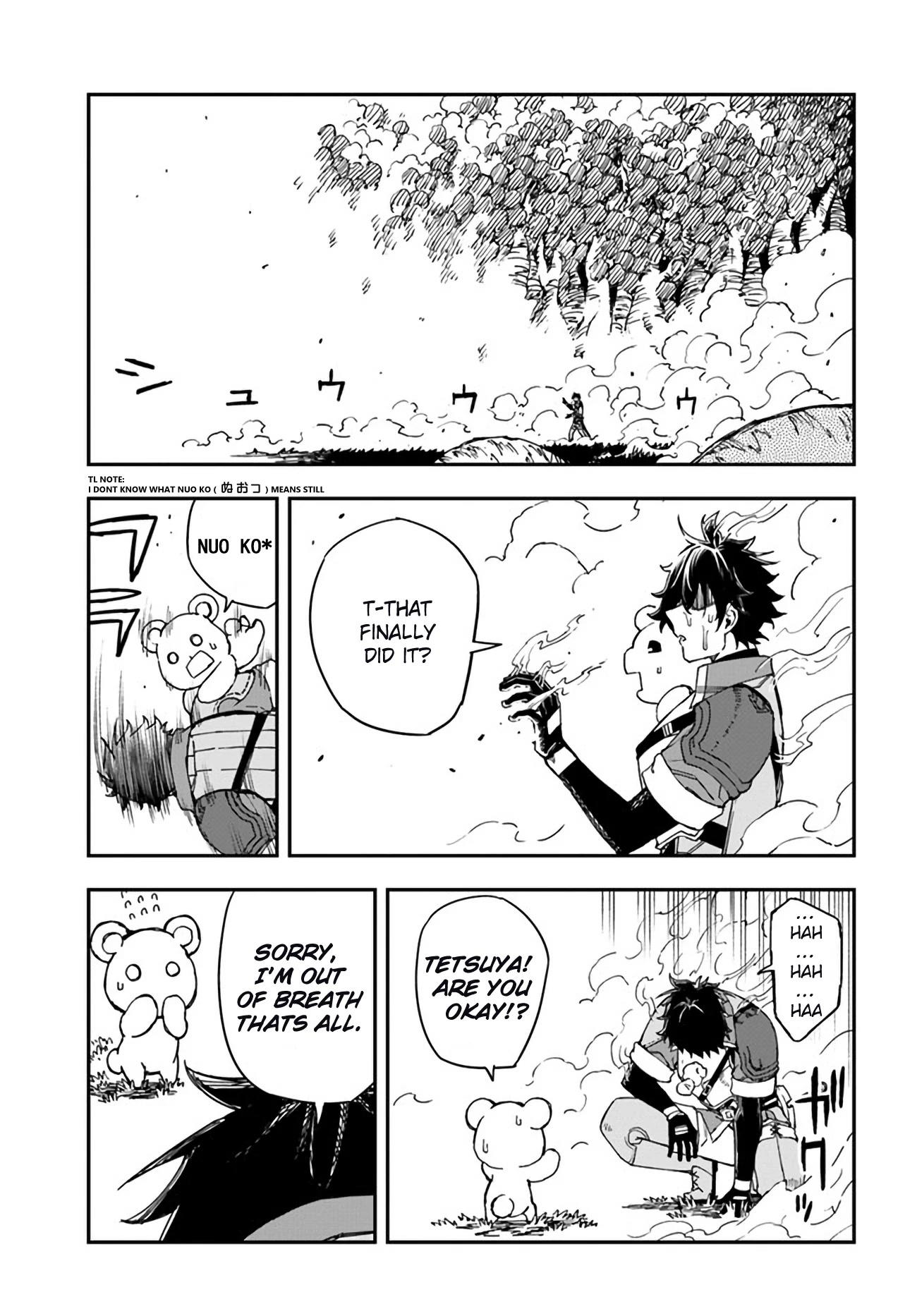 Genkai Level 1 kara no Nariagari: Saijaku Level no Ore ga Isekai Saikyou ni Naru made Chapter 20.1 page 5 - Chapter 20.1