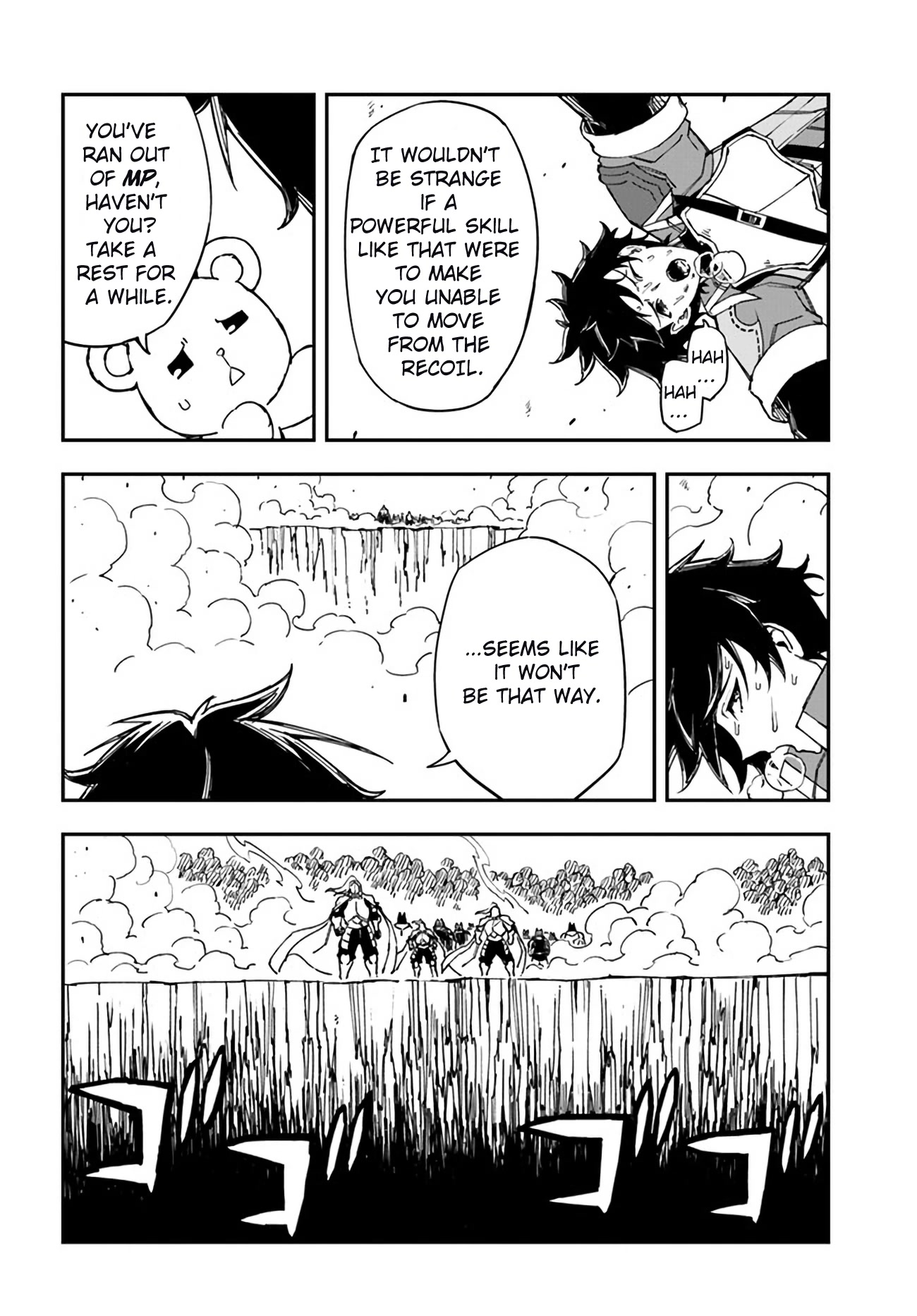 Genkai Level 1 kara no Nariagari: Saijaku Level no Ore ga Isekai Saikyou ni Naru made Chapter 20.1 page 6 - Chapter 20.1