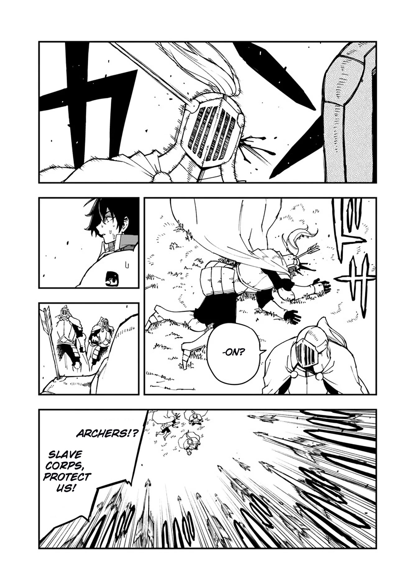 Genkai Level 1 kara no Nariagari: Saijaku Level no Ore ga Isekai Saikyou ni Naru made Chapter 20.1 page 9 - Chapter 20.1