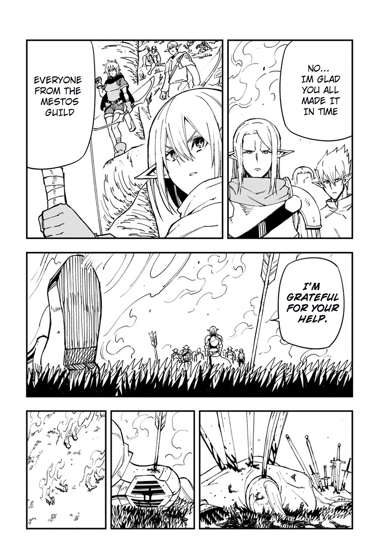 Genkai Level 1 kara no Nariagari: Saijaku Level no Ore ga Isekai Saikyou ni Naru made Chapter 20.2 page 2 - Chapter 20.2