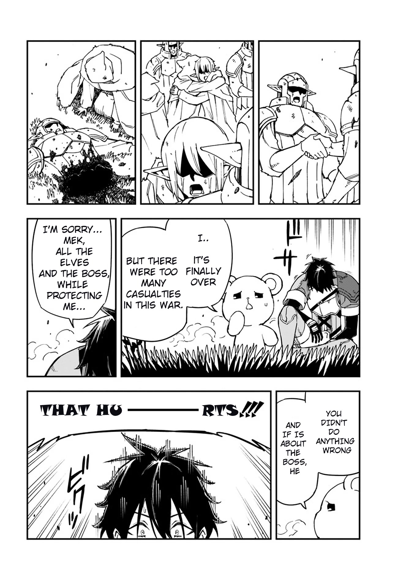 Genkai Level 1 kara no Nariagari: Saijaku Level no Ore ga Isekai Saikyou ni Naru made Chapter 20.2 page 4 - Chapter 20.2