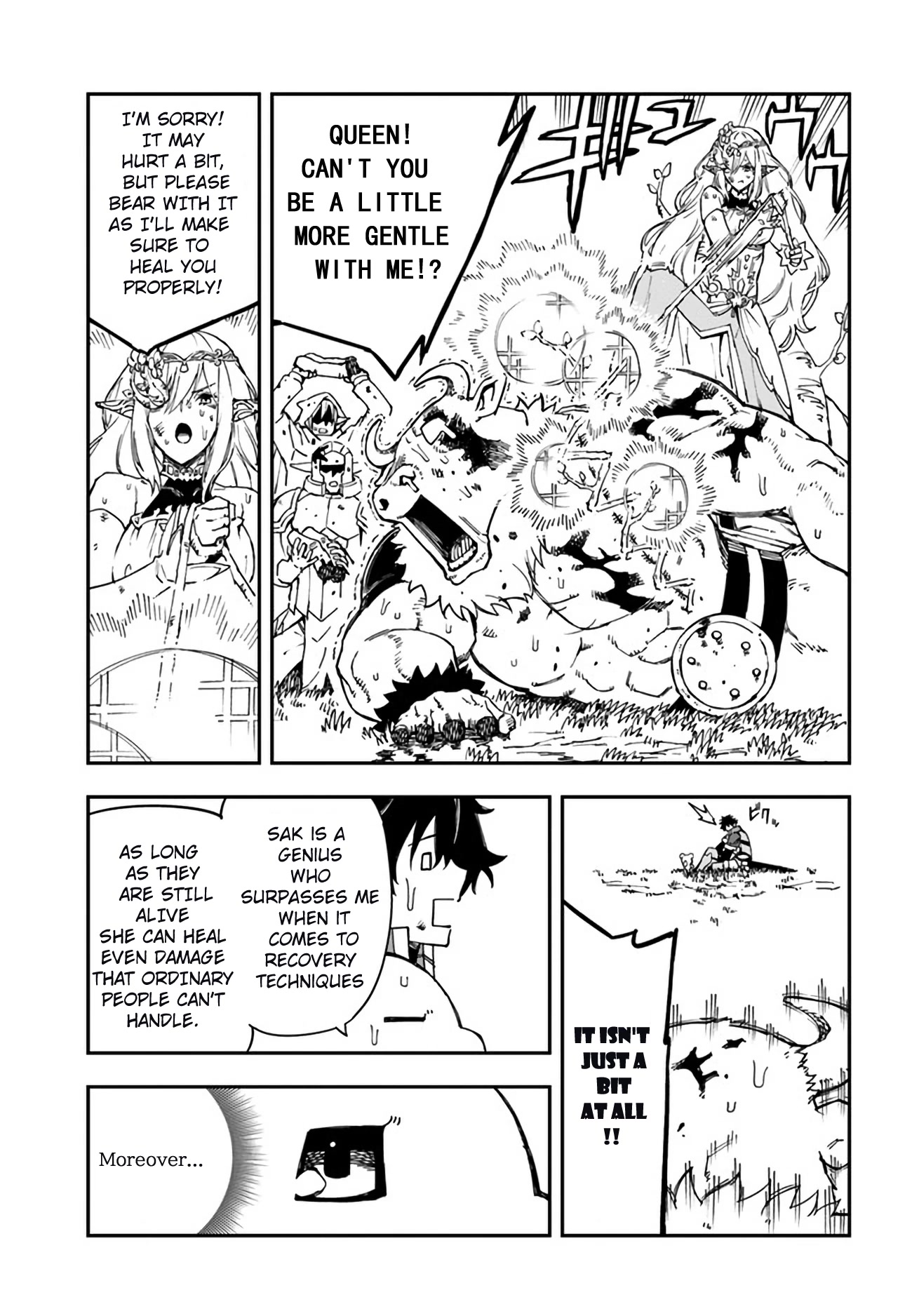 Genkai Level 1 kara no Nariagari: Saijaku Level no Ore ga Isekai Saikyou ni Naru made Chapter 20.2 page 5 - Chapter 20.2