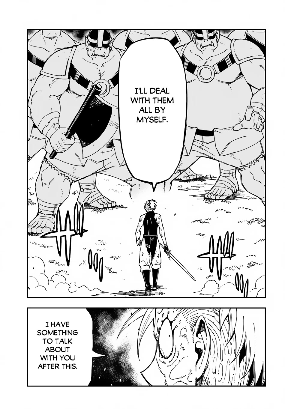Genkai Level 1 kara no Nariagari: Saijaku Level no Ore ga Isekai Saikyou ni Naru made Chapter 21 page 10 - Chapter 21