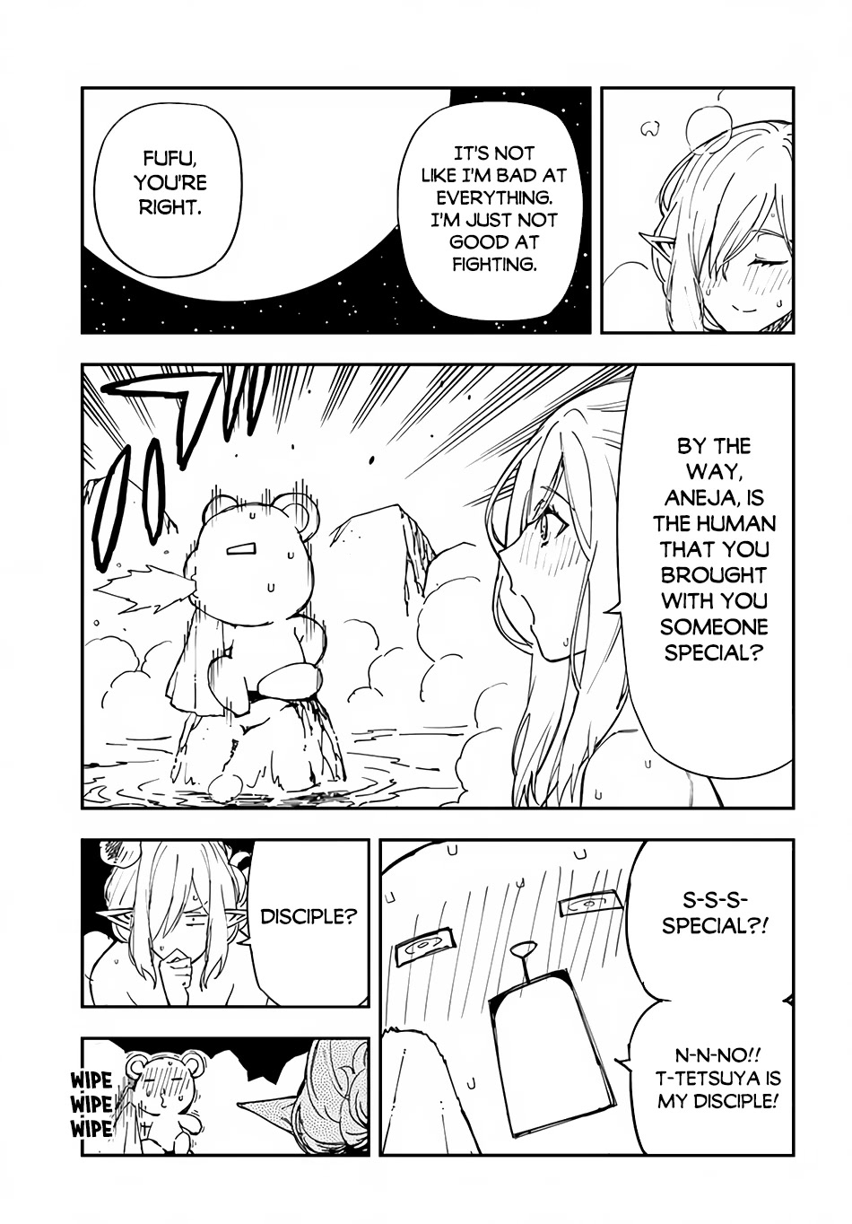 Genkai Level 1 kara no Nariagari: Saijaku Level no Ore ga Isekai Saikyou ni Naru made Chapter 21 page 16 - Chapter 21
