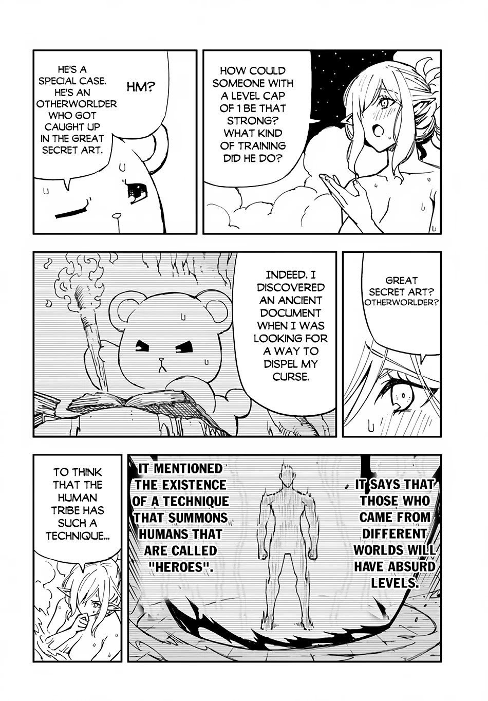 Genkai Level 1 kara no Nariagari: Saijaku Level no Ore ga Isekai Saikyou ni Naru made Chapter 21 page 17 - Chapter 21