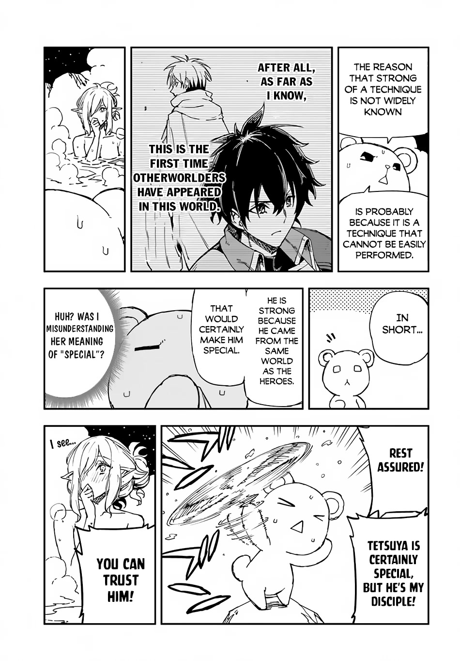 Genkai Level 1 kara no Nariagari: Saijaku Level no Ore ga Isekai Saikyou ni Naru made Chapter 21 page 18 - Chapter 21
