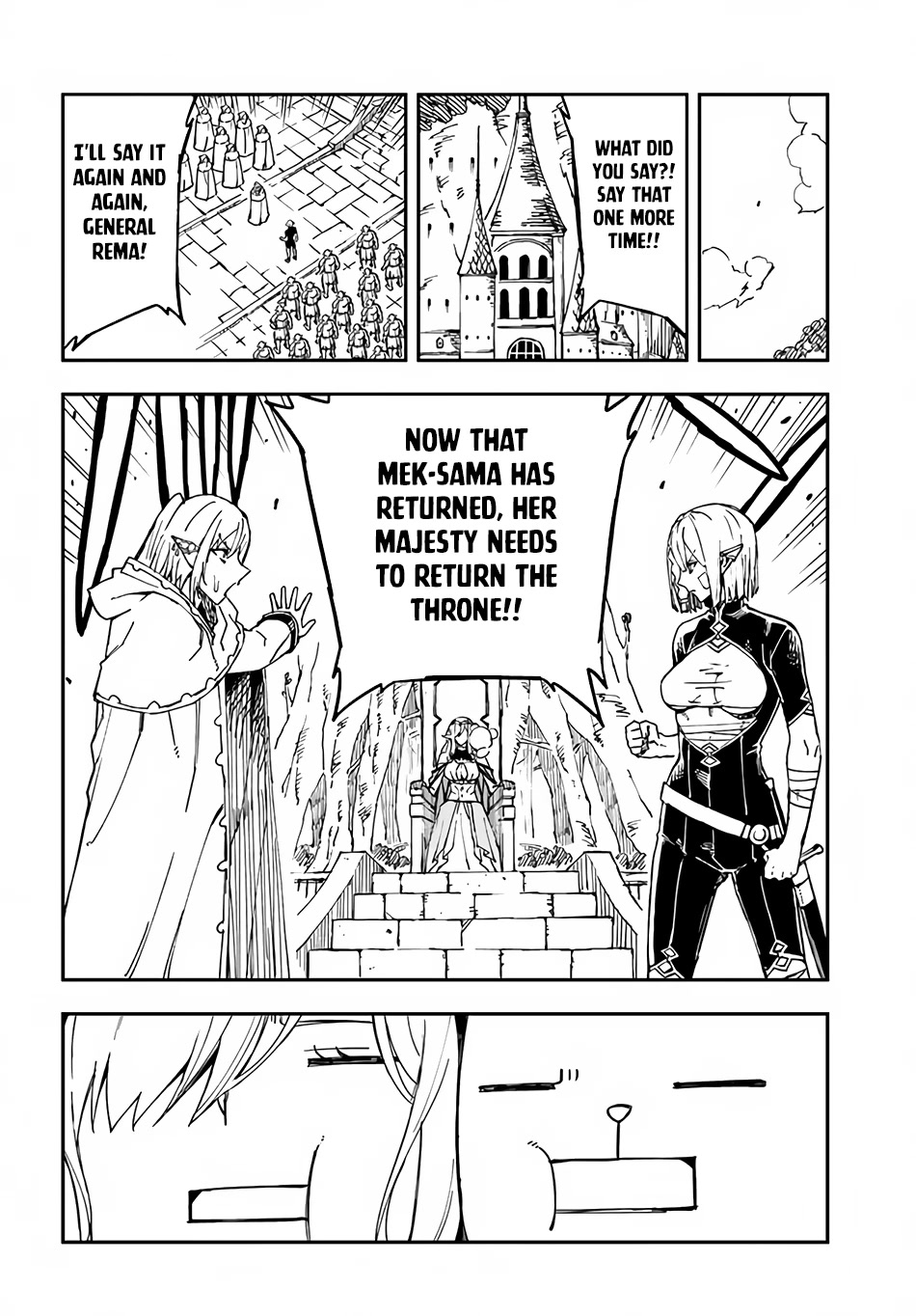 Genkai Level 1 kara no Nariagari: Saijaku Level no Ore ga Isekai Saikyou ni Naru made Chapter 21 page 21 - Chapter 21