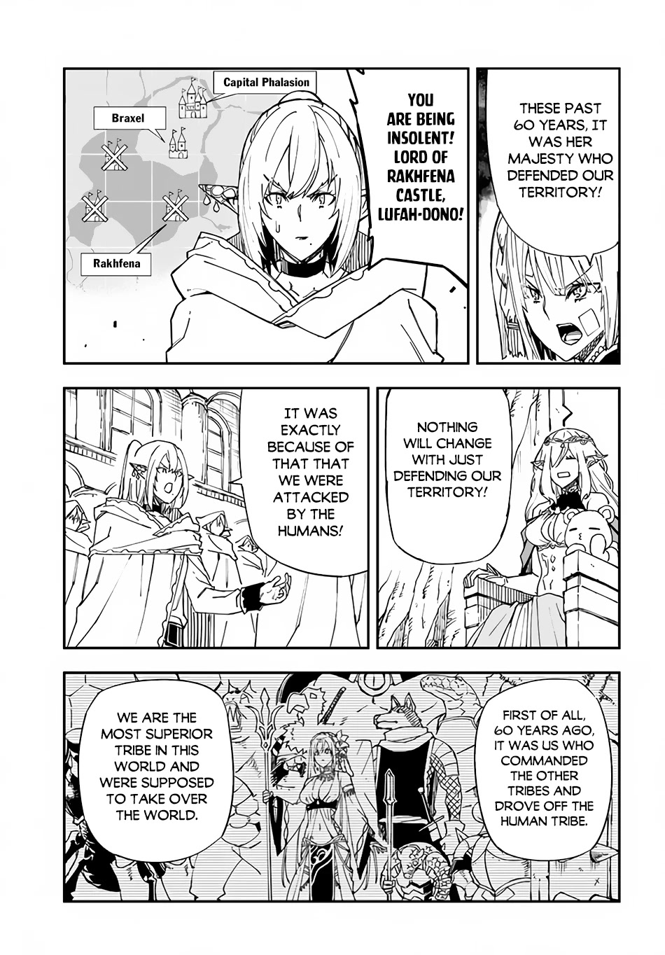 Genkai Level 1 kara no Nariagari: Saijaku Level no Ore ga Isekai Saikyou ni Naru made Chapter 21 page 22 - Chapter 21