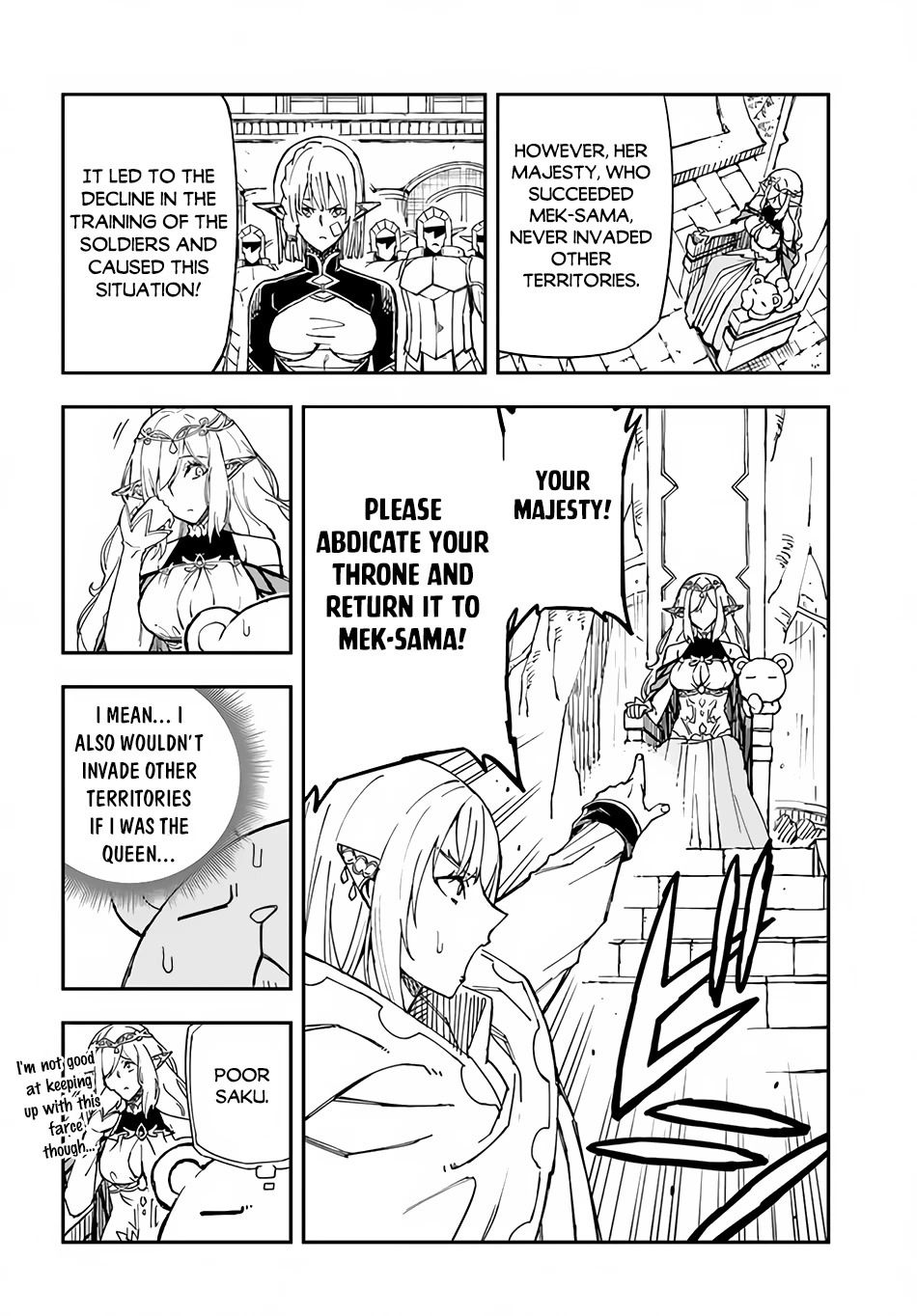 Genkai Level 1 kara no Nariagari: Saijaku Level no Ore ga Isekai Saikyou ni Naru made Chapter 21 page 23 - Chapter 21