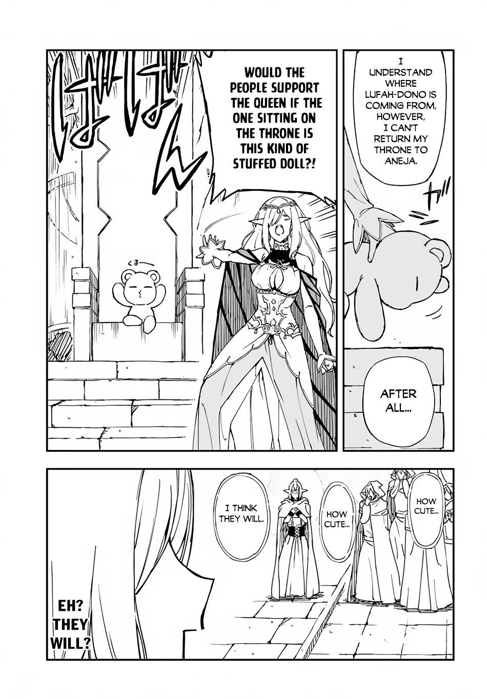 Genkai Level 1 kara no Nariagari: Saijaku Level no Ore ga Isekai Saikyou ni Naru made Chapter 21 page 24 - Chapter 21