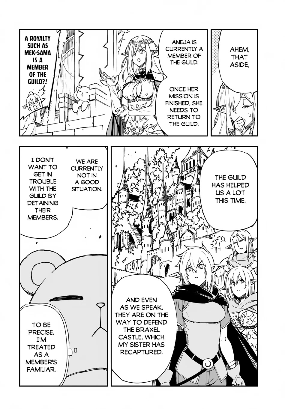 Genkai Level 1 kara no Nariagari: Saijaku Level no Ore ga Isekai Saikyou ni Naru made Chapter 21 page 25 - Chapter 21