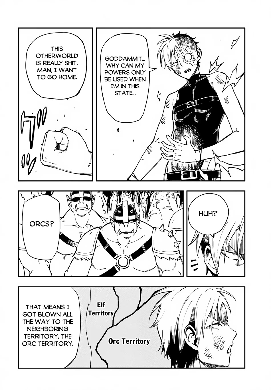 Genkai Level 1 kara no Nariagari: Saijaku Level no Ore ga Isekai Saikyou ni Naru made Chapter 21 page 3 - Chapter 21