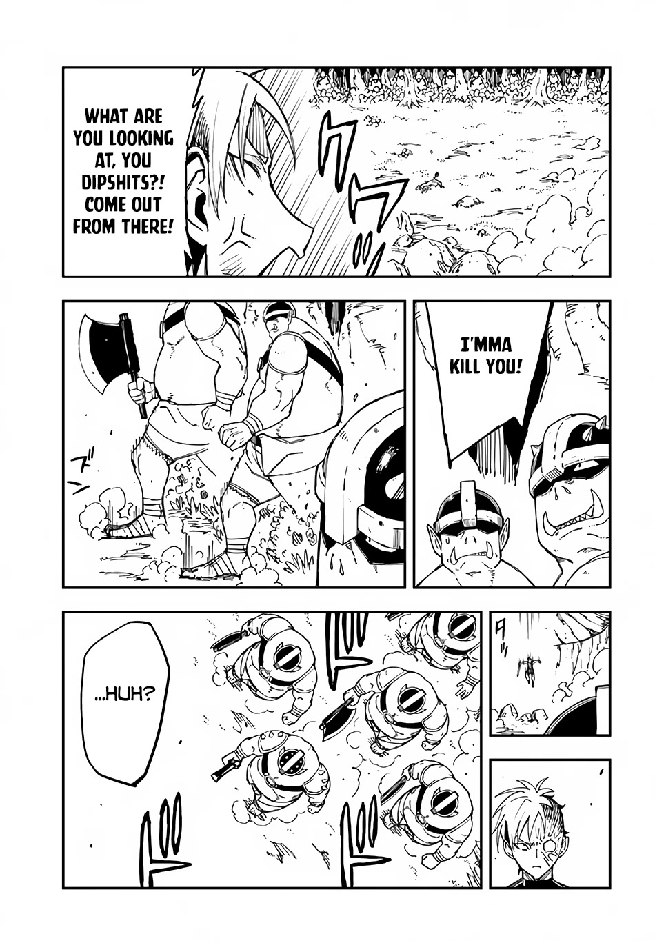 Genkai Level 1 kara no Nariagari: Saijaku Level no Ore ga Isekai Saikyou ni Naru made Chapter 21 page 4 - Chapter 21