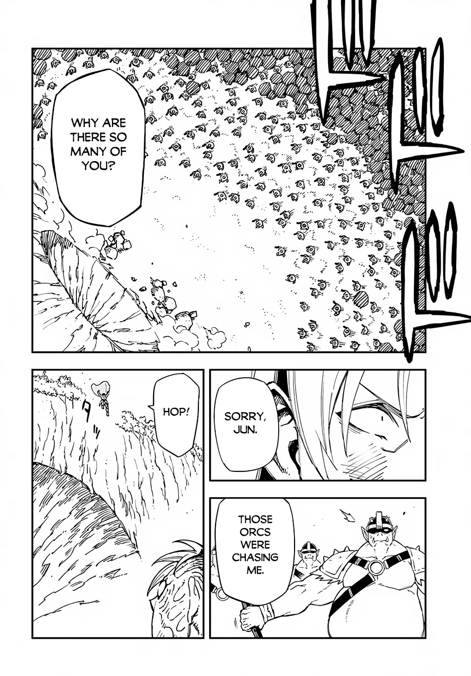 Genkai Level 1 kara no Nariagari: Saijaku Level no Ore ga Isekai Saikyou ni Naru made Chapter 21 page 5 - Chapter 21