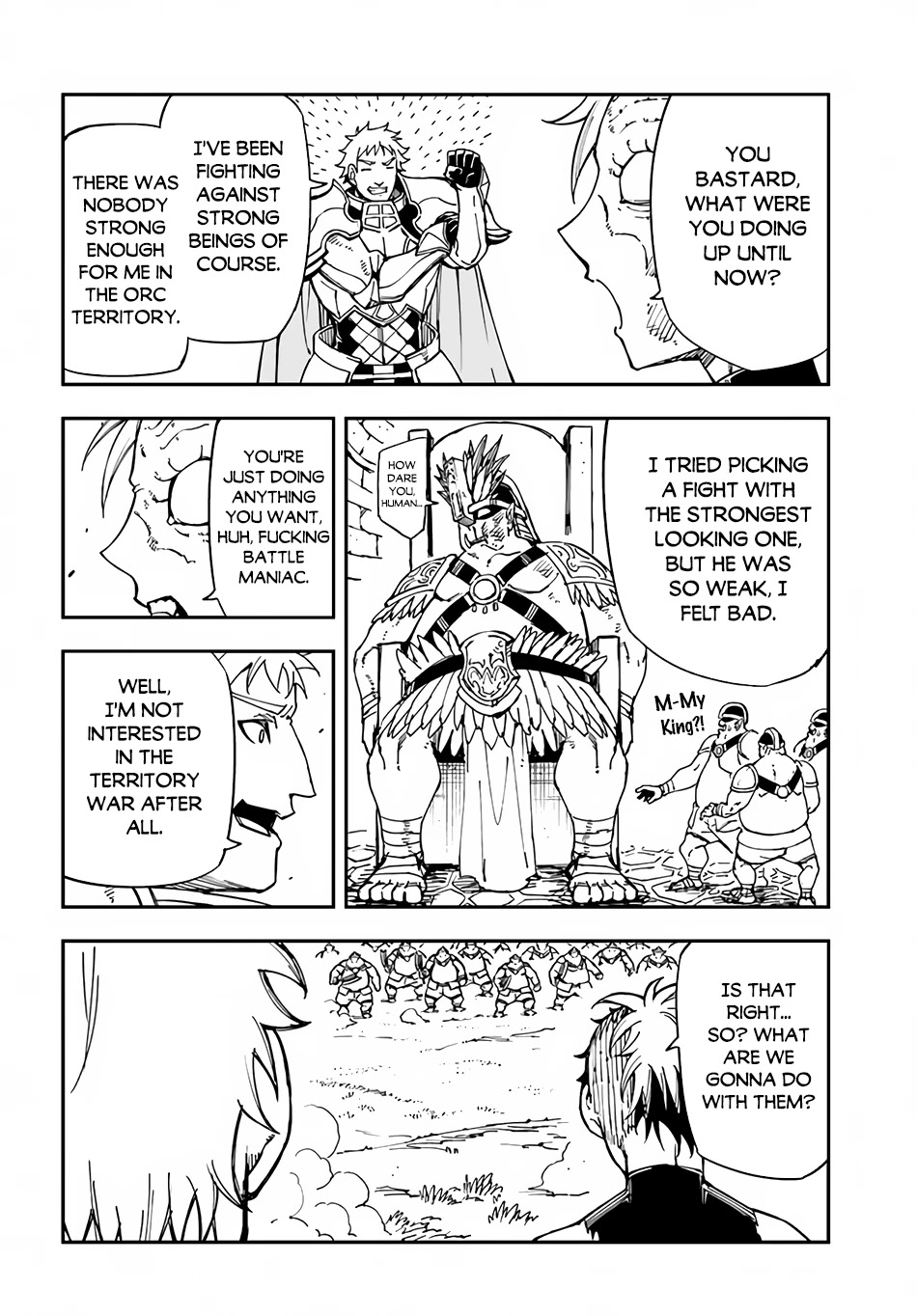 Genkai Level 1 kara no Nariagari: Saijaku Level no Ore ga Isekai Saikyou ni Naru made Chapter 21 page 7 - Chapter 21