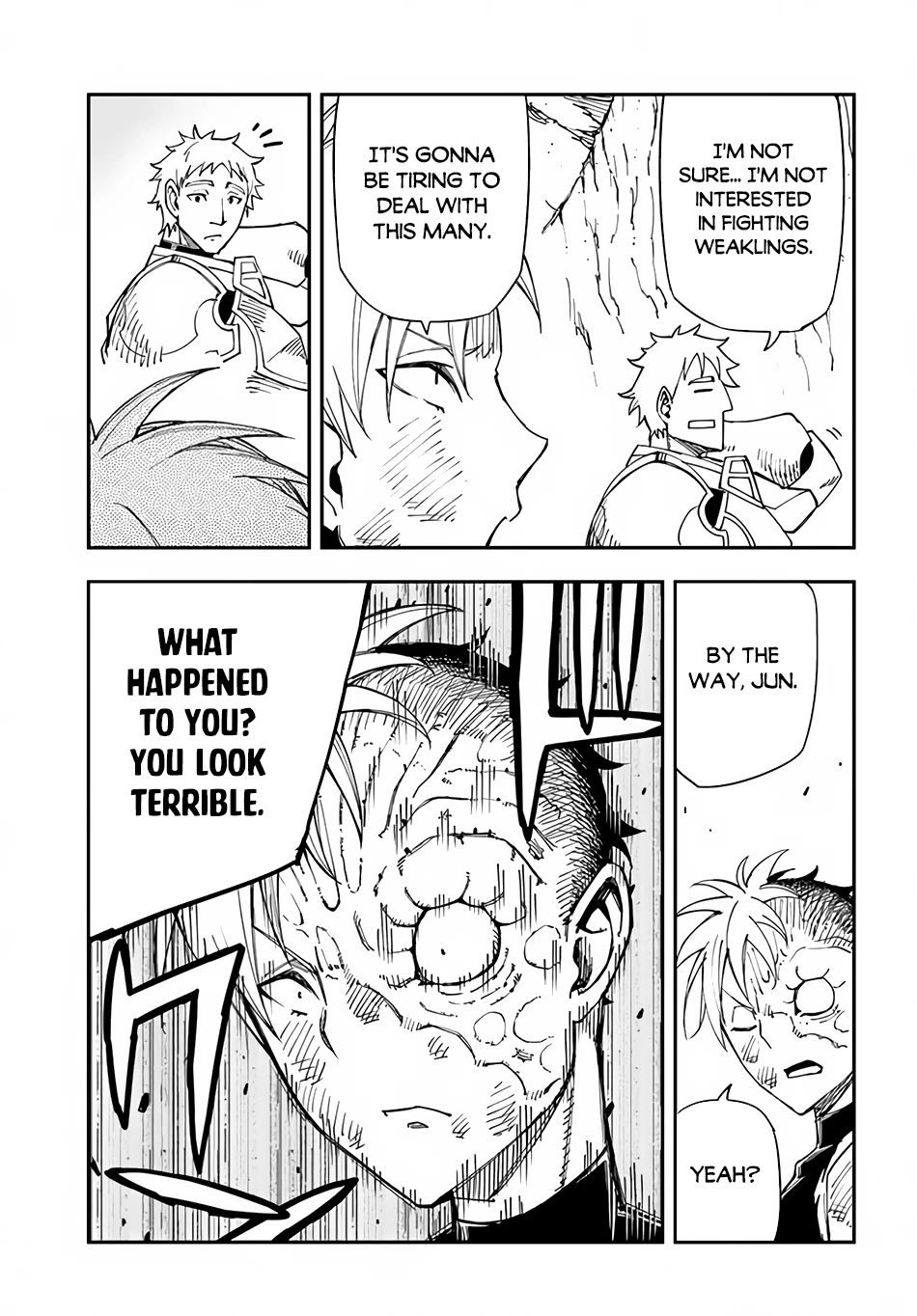 Genkai Level 1 kara no Nariagari: Saijaku Level no Ore ga Isekai Saikyou ni Naru made Chapter 21 page 8 - Chapter 21