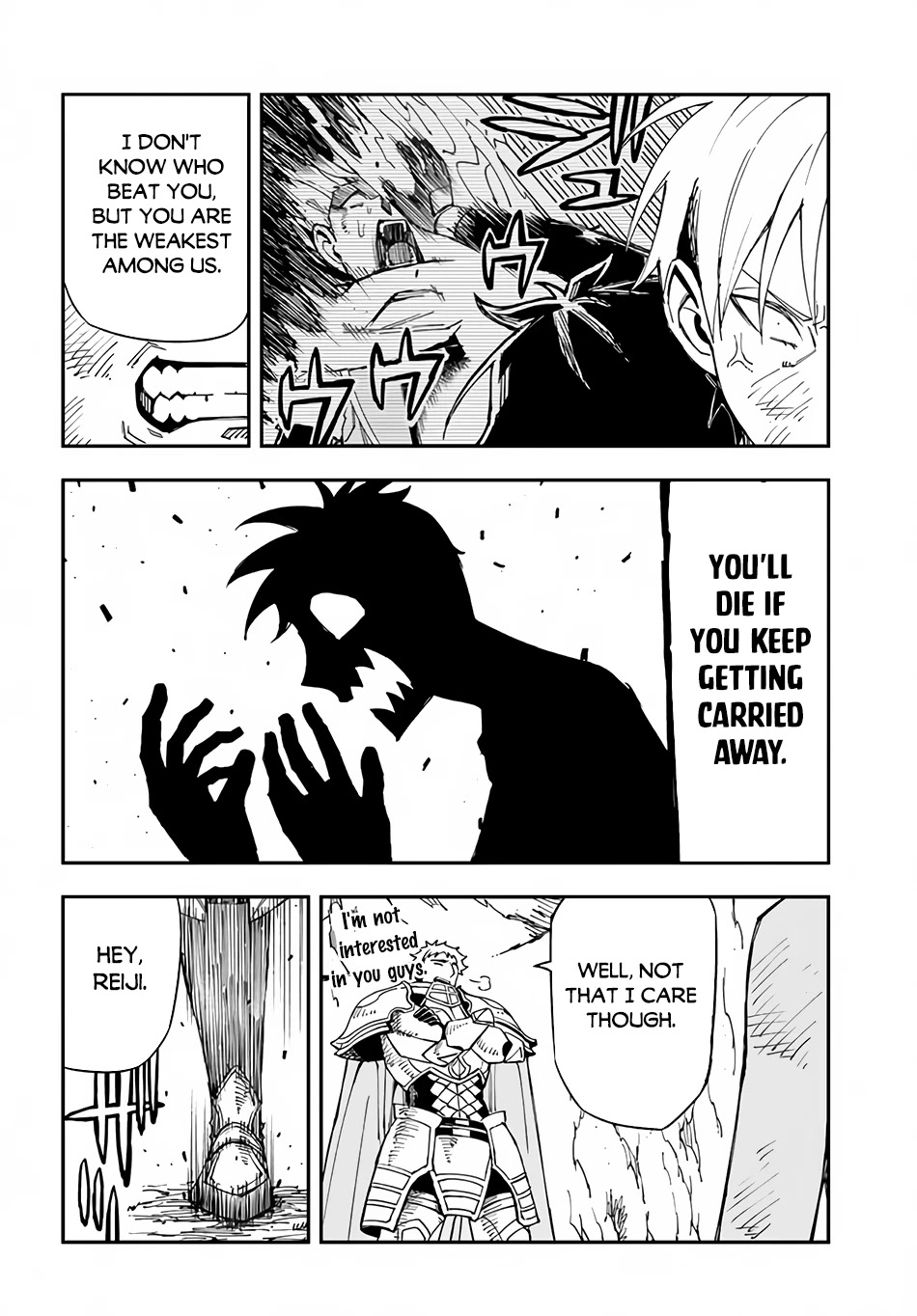 Genkai Level 1 kara no Nariagari: Saijaku Level no Ore ga Isekai Saikyou ni Naru made Chapter 21 page 9 - Chapter 21