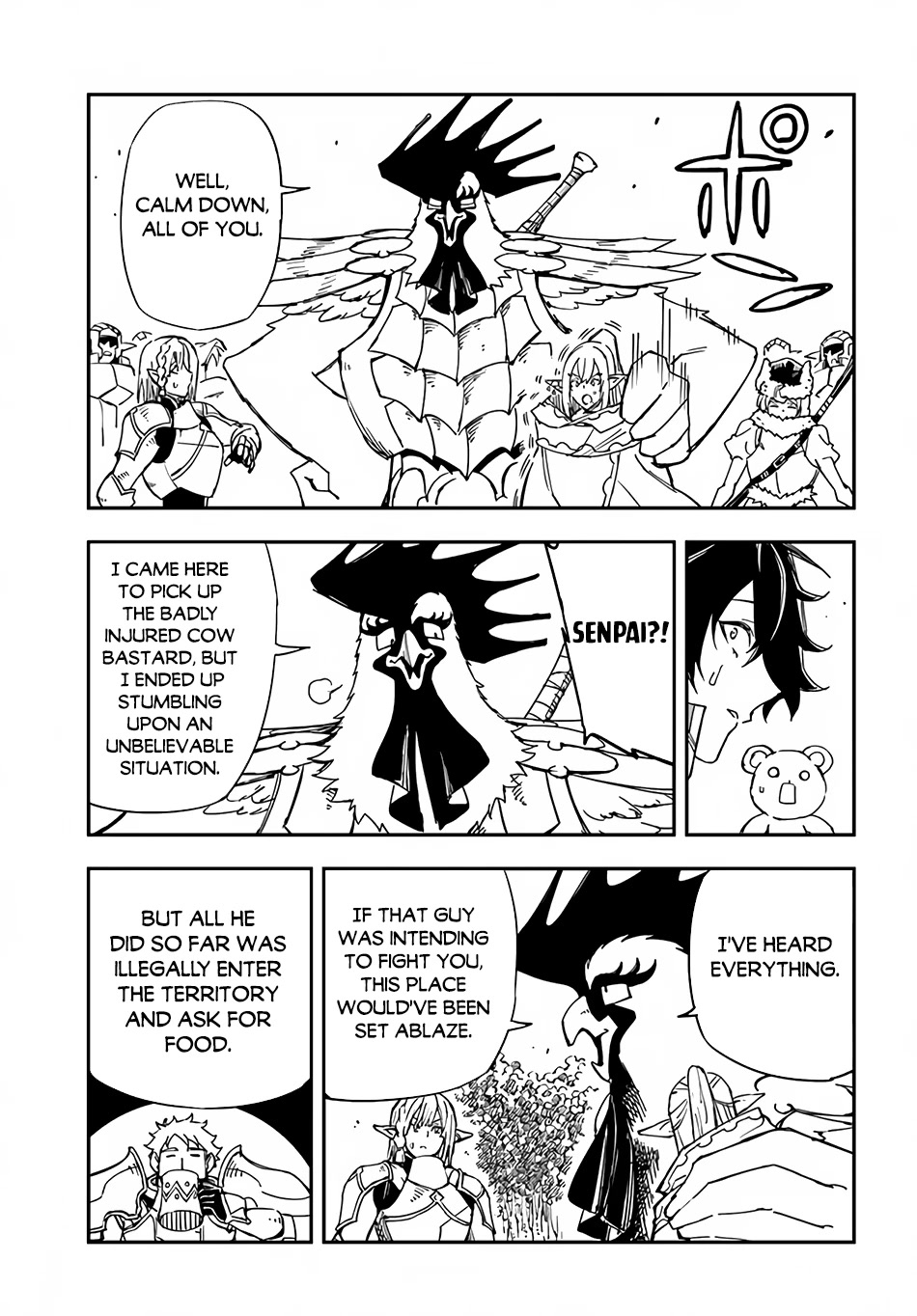 Genkai Level 1 kara no Nariagari: Saijaku Level no Ore ga Isekai Saikyou ni Naru made Chapter 22 page 10 - Chapter 22