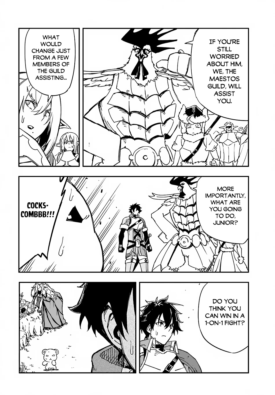 Genkai Level 1 kara no Nariagari: Saijaku Level no Ore ga Isekai Saikyou ni Naru made Chapter 22 page 11 - Chapter 22