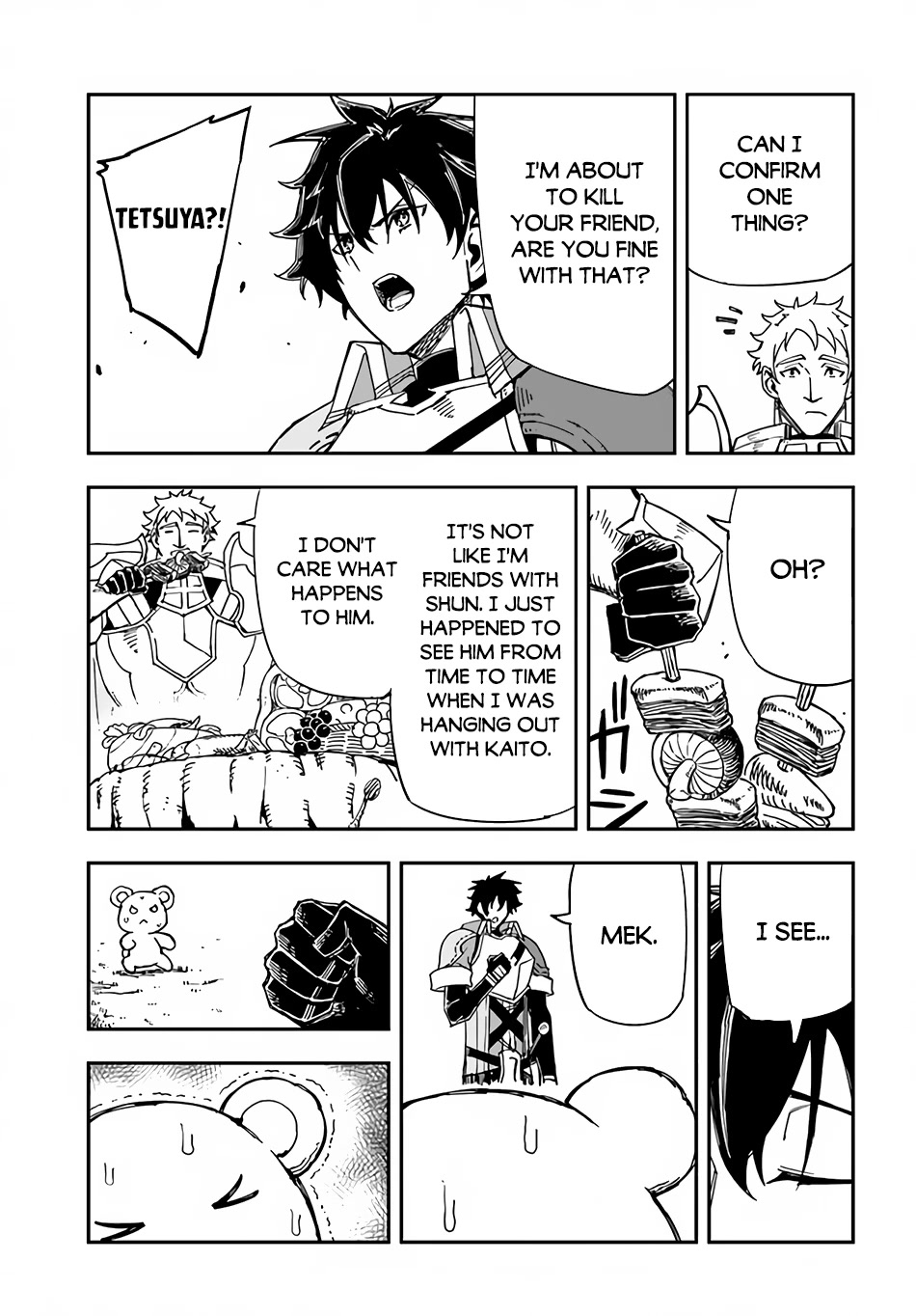 Genkai Level 1 kara no Nariagari: Saijaku Level no Ore ga Isekai Saikyou ni Naru made Chapter 22 page 12 - Chapter 22