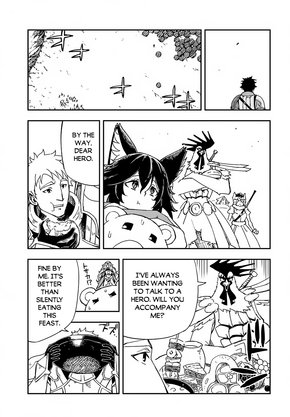 Genkai Level 1 kara no Nariagari: Saijaku Level no Ore ga Isekai Saikyou ni Naru made Chapter 22 page 16 - Chapter 22