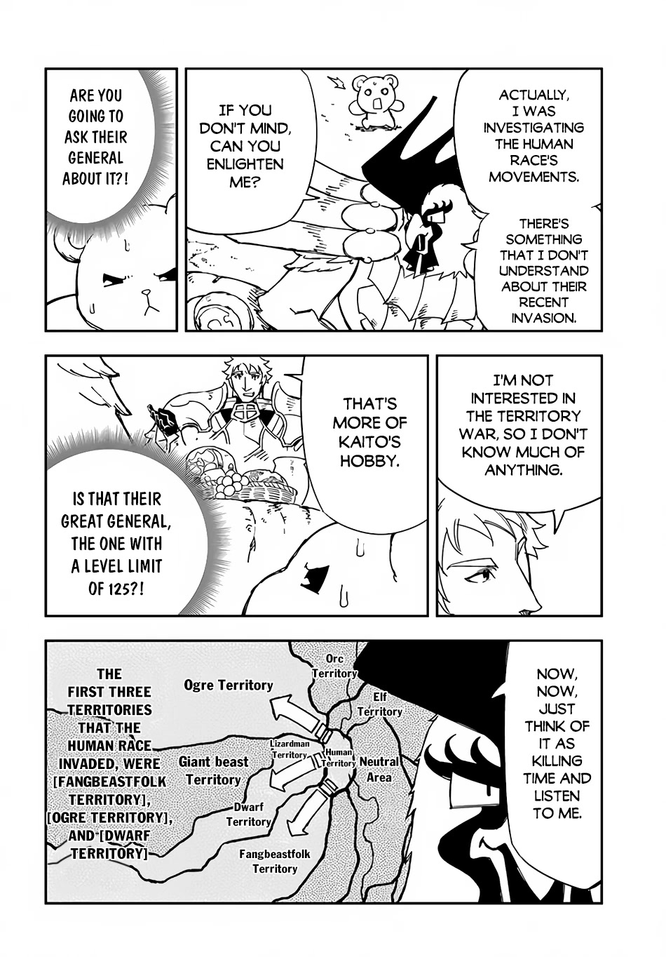 Genkai Level 1 kara no Nariagari: Saijaku Level no Ore ga Isekai Saikyou ni Naru made Chapter 22 page 17 - Chapter 22