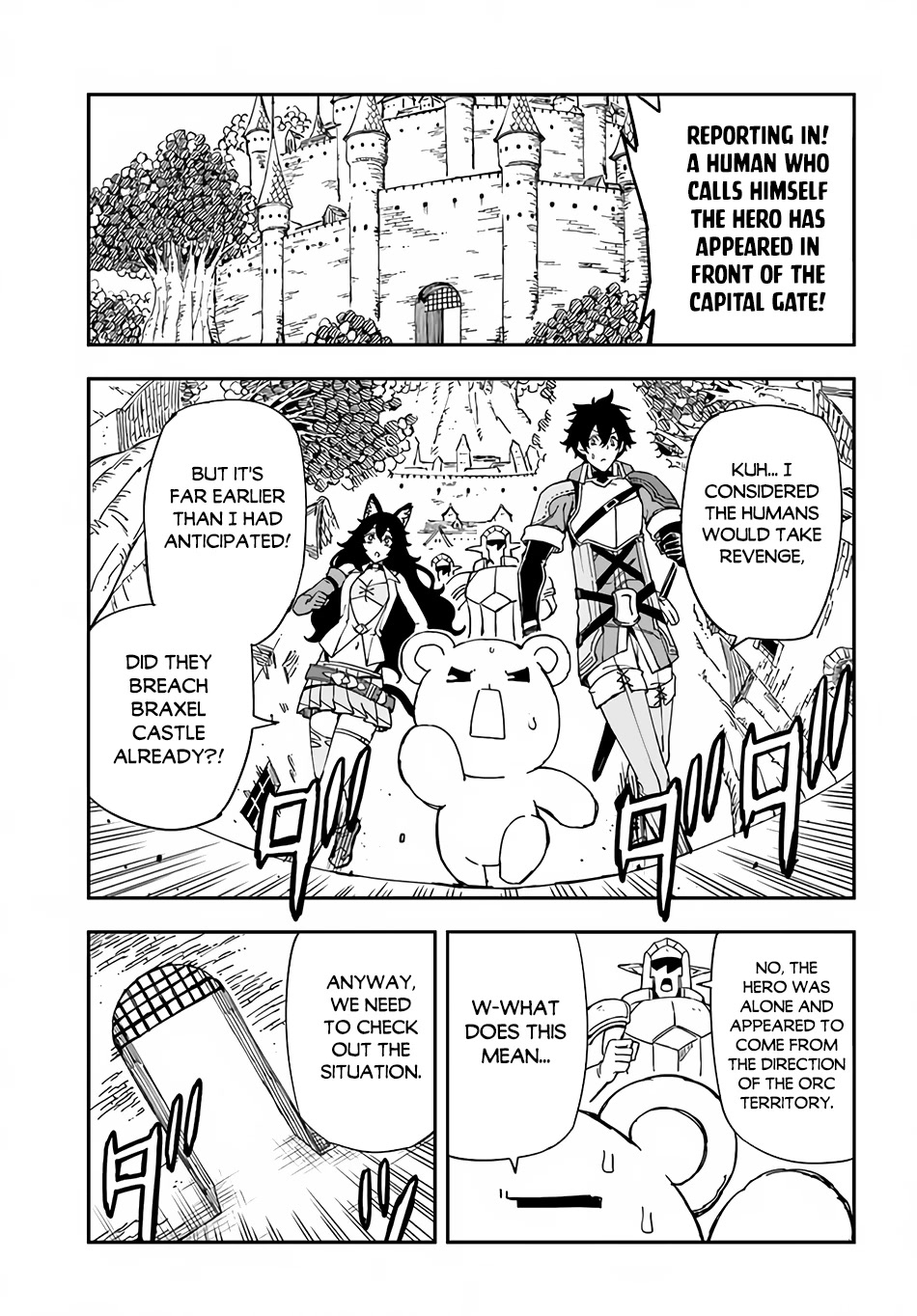 Genkai Level 1 kara no Nariagari: Saijaku Level no Ore ga Isekai Saikyou ni Naru made Chapter 22 page 2 - Chapter 22