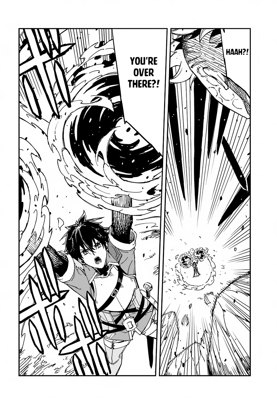Genkai Level 1 kara no Nariagari: Saijaku Level no Ore ga Isekai Saikyou ni Naru made Chapter 22 page 22 - Chapter 22