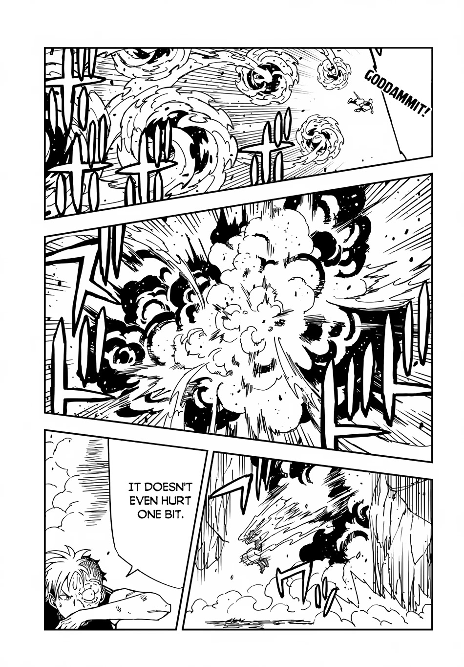 Genkai Level 1 kara no Nariagari: Saijaku Level no Ore ga Isekai Saikyou ni Naru made Chapter 22 page 23 - Chapter 22