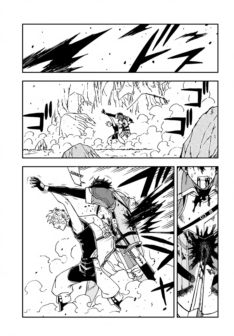 Genkai Level 1 kara no Nariagari: Saijaku Level no Ore ga Isekai Saikyou ni Naru made Chapter 22 page 25 - Chapter 22