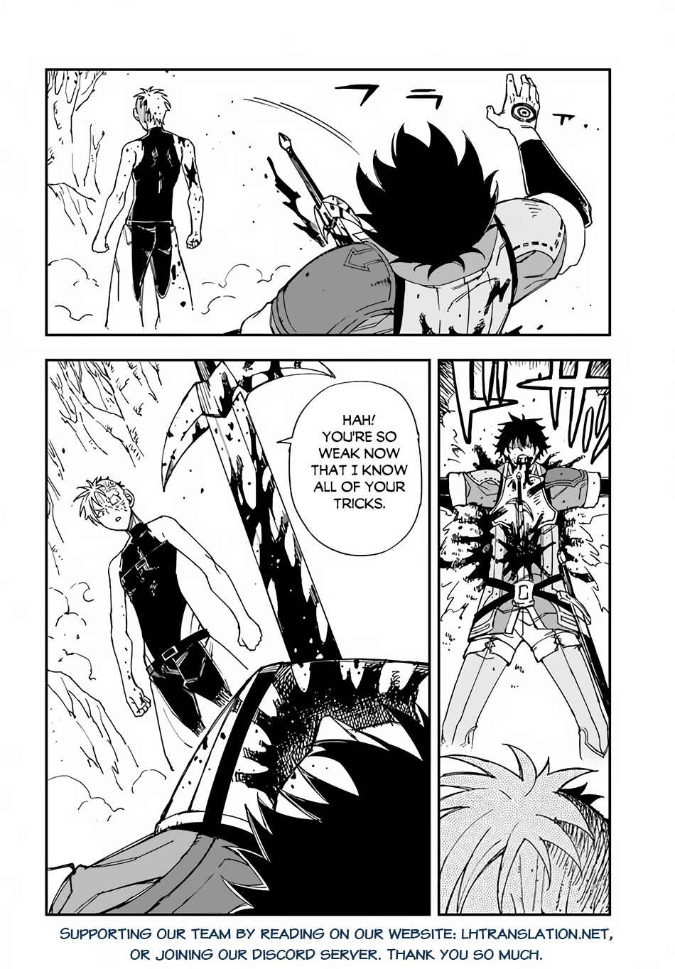 Genkai Level 1 kara no Nariagari: Saijaku Level no Ore ga Isekai Saikyou ni Naru made Chapter 22 page 26 - Chapter 22