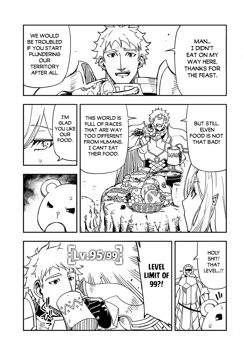 Genkai Level 1 kara no Nariagari: Saijaku Level no Ore ga Isekai Saikyou ni Naru made Chapter 22 page 4 - Chapter 22