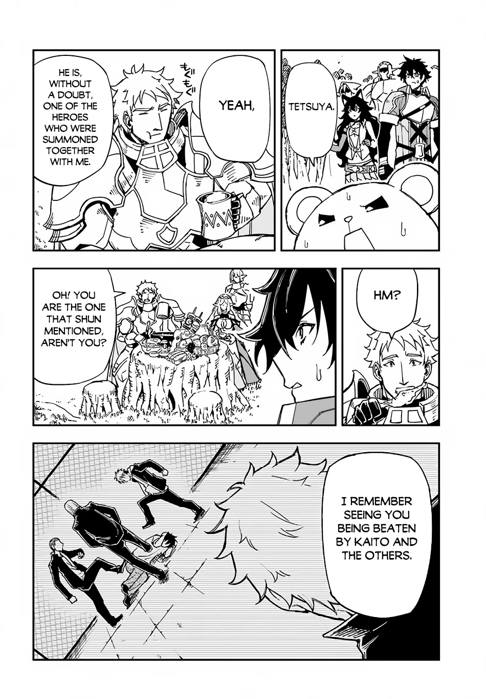 Genkai Level 1 kara no Nariagari: Saijaku Level no Ore ga Isekai Saikyou ni Naru made Chapter 22 page 5 - Chapter 22