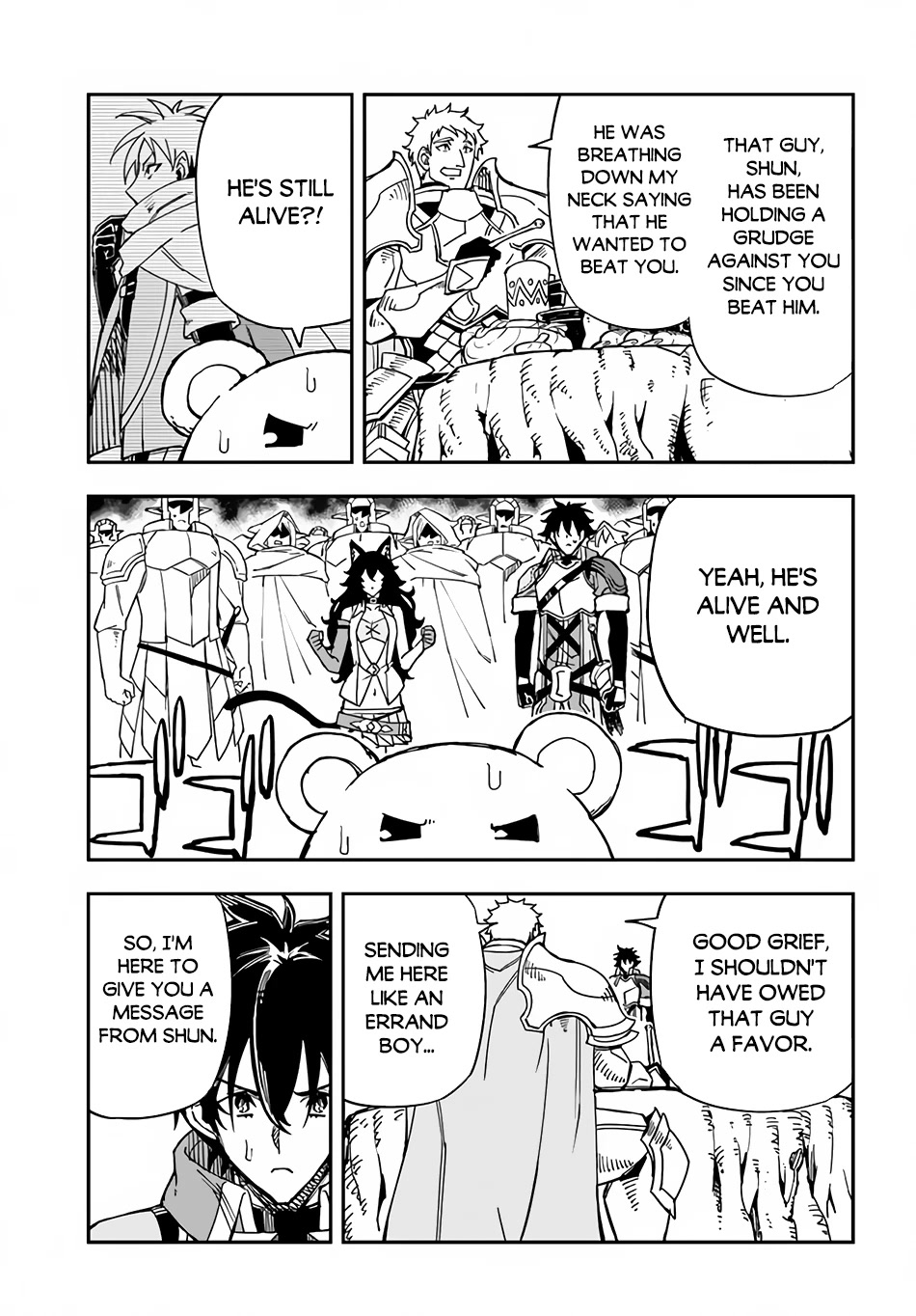 Genkai Level 1 kara no Nariagari: Saijaku Level no Ore ga Isekai Saikyou ni Naru made Chapter 22 page 6 - Chapter 22