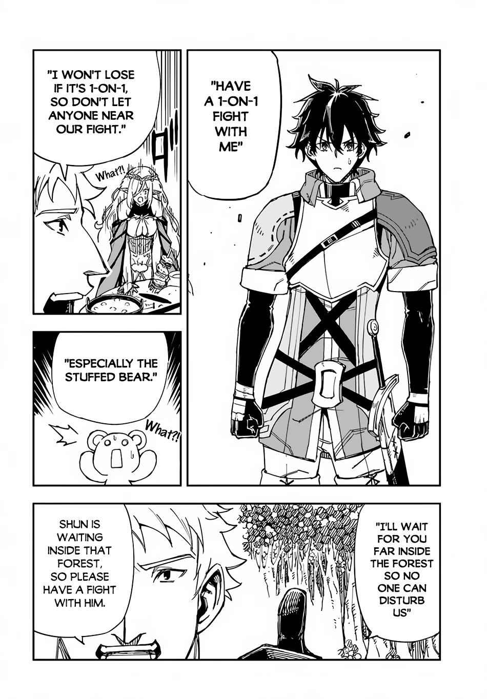 Genkai Level 1 kara no Nariagari: Saijaku Level no Ore ga Isekai Saikyou ni Naru made Chapter 22 page 7 - Chapter 22