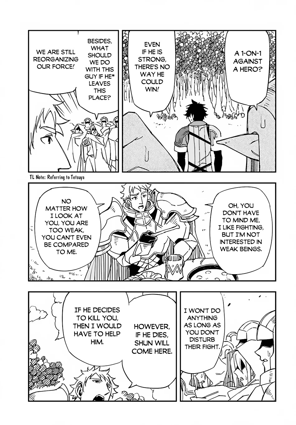 Genkai Level 1 kara no Nariagari: Saijaku Level no Ore ga Isekai Saikyou ni Naru made Chapter 22 page 8 - Chapter 22