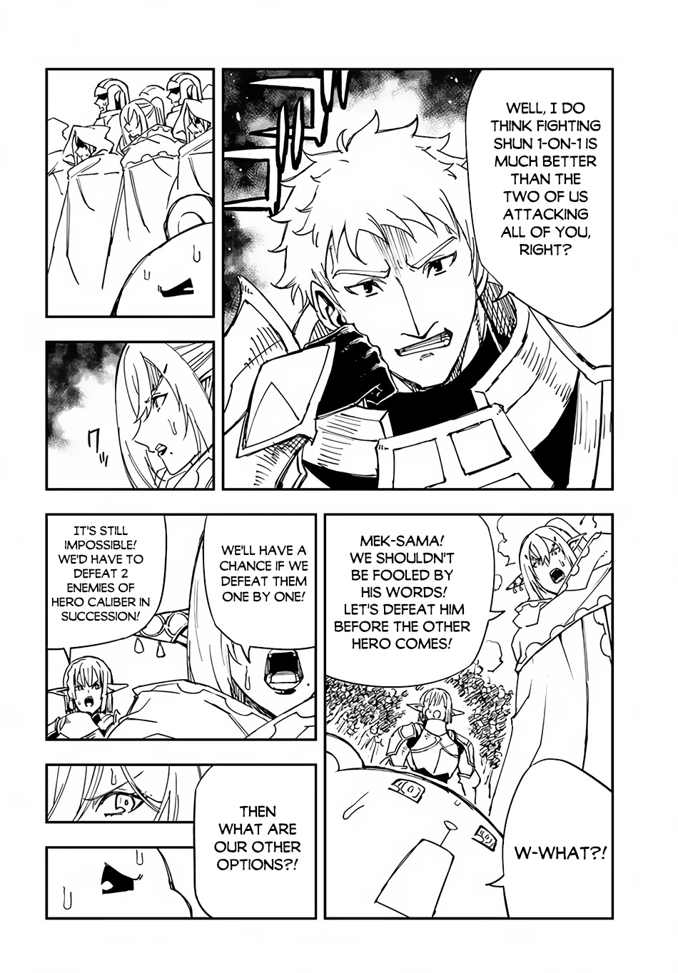 Genkai Level 1 kara no Nariagari: Saijaku Level no Ore ga Isekai Saikyou ni Naru made Chapter 22 page 9 - Chapter 22