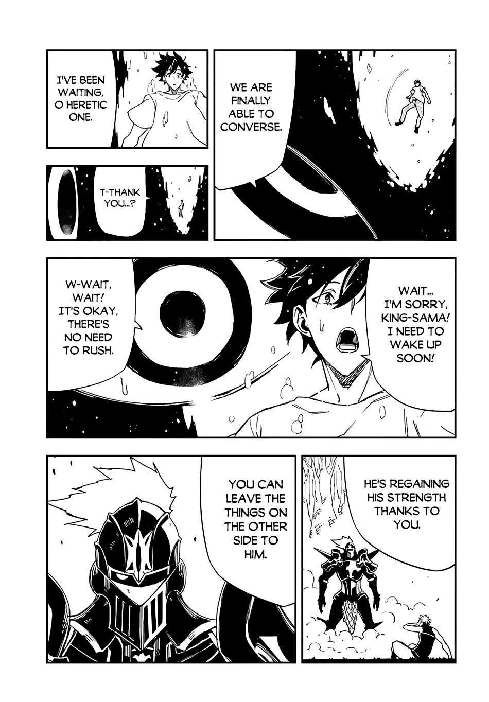 Genkai Level 1 kara no Nariagari: Saijaku Level no Ore ga Isekai Saikyou ni Naru made Chapter 23 page 13 - Chapter 23