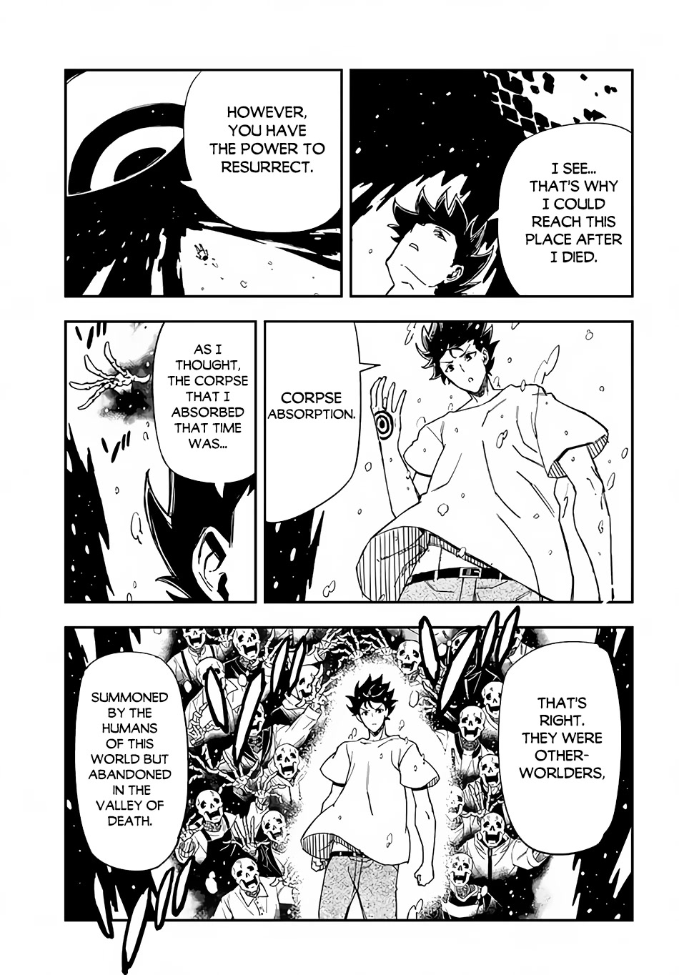 Genkai Level 1 kara no Nariagari: Saijaku Level no Ore ga Isekai Saikyou ni Naru made Chapter 23 page 17 - Chapter 23