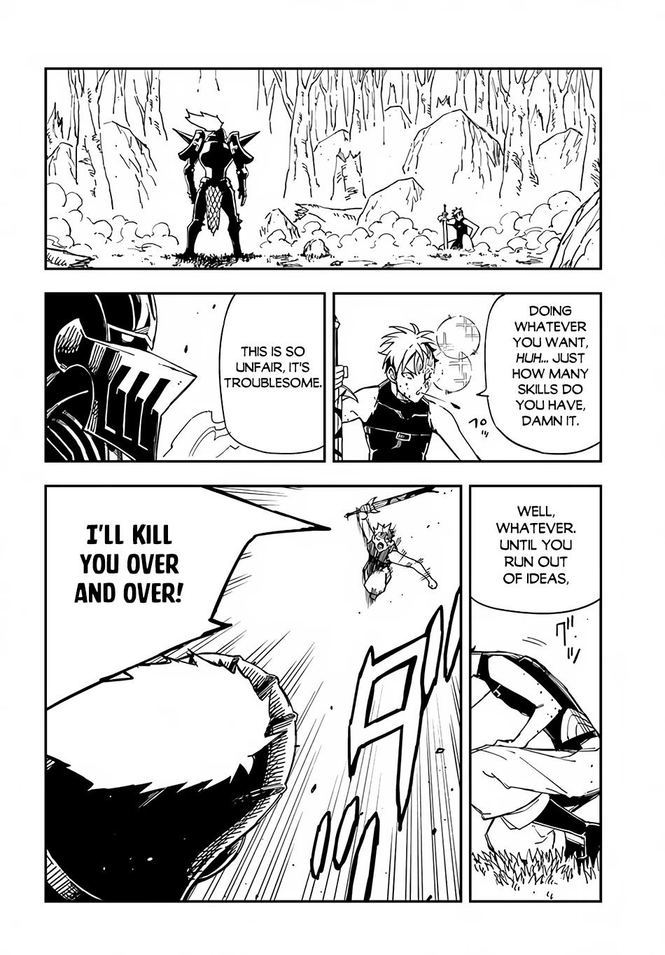 Genkai Level 1 kara no Nariagari: Saijaku Level no Ore ga Isekai Saikyou ni Naru made Chapter 23 page 18 - Chapter 23