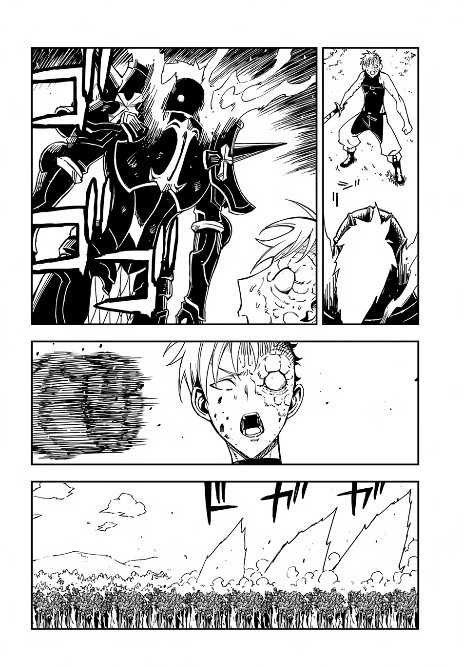 Genkai Level 1 kara no Nariagari: Saijaku Level no Ore ga Isekai Saikyou ni Naru made Chapter 23 page 20 - Chapter 23