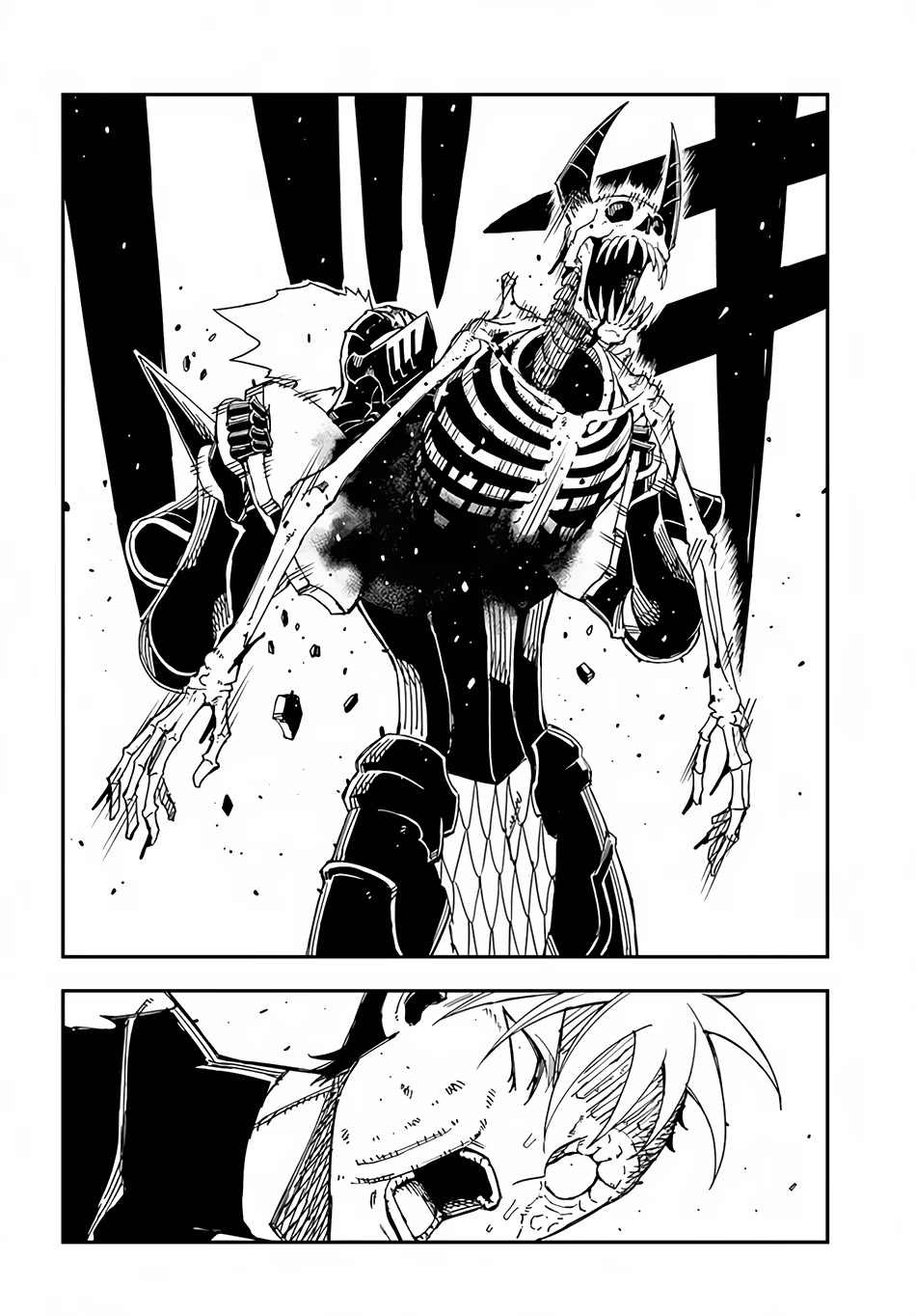 Genkai Level 1 kara no Nariagari: Saijaku Level no Ore ga Isekai Saikyou ni Naru made Chapter 23 page 22 - Chapter 23