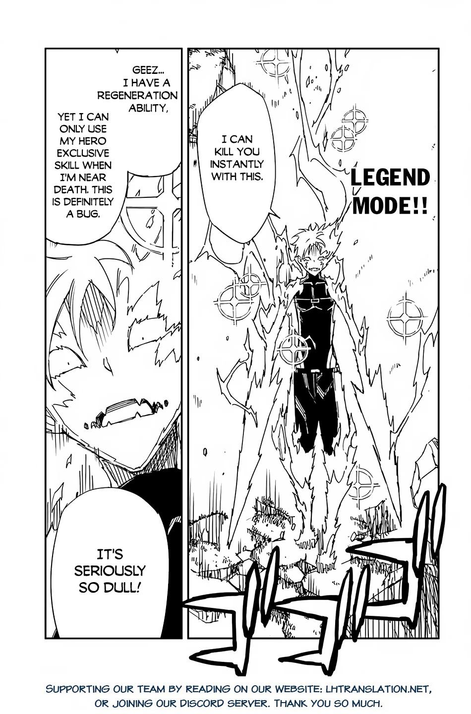 Genkai Level 1 kara no Nariagari: Saijaku Level no Ore ga Isekai Saikyou ni Naru made Chapter 23 page 27 - Chapter 23