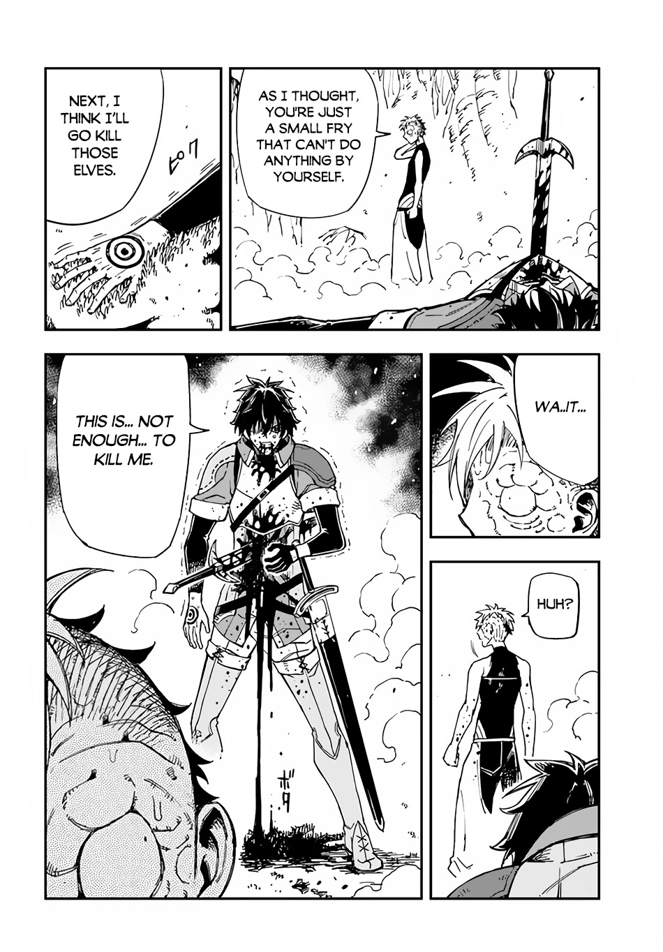 Genkai Level 1 kara no Nariagari: Saijaku Level no Ore ga Isekai Saikyou ni Naru made Chapter 23 page 3 - Chapter 23