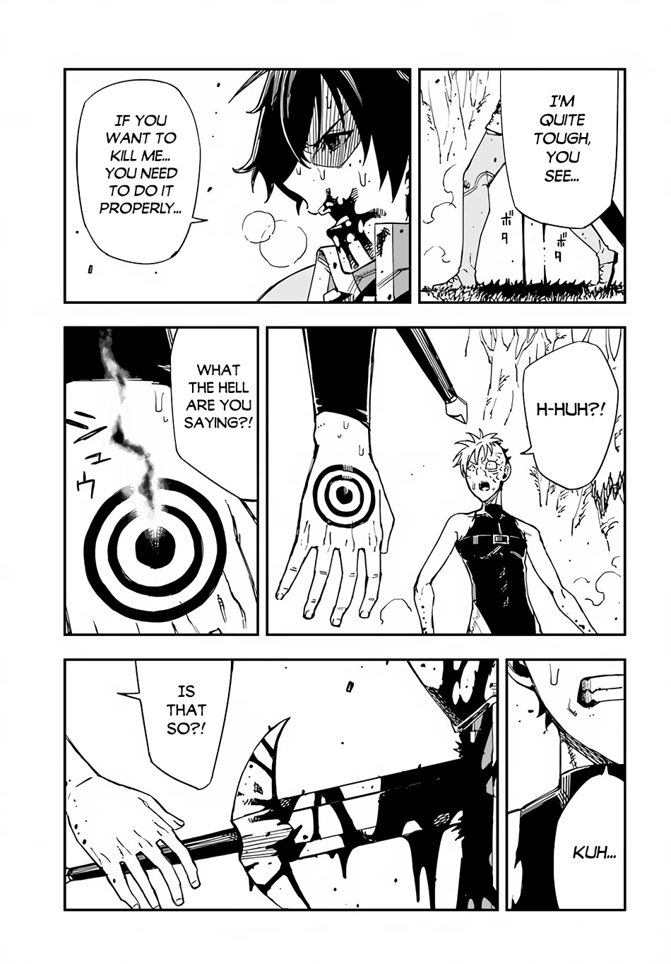 Genkai Level 1 kara no Nariagari: Saijaku Level no Ore ga Isekai Saikyou ni Naru made Chapter 23 page 4 - Chapter 23