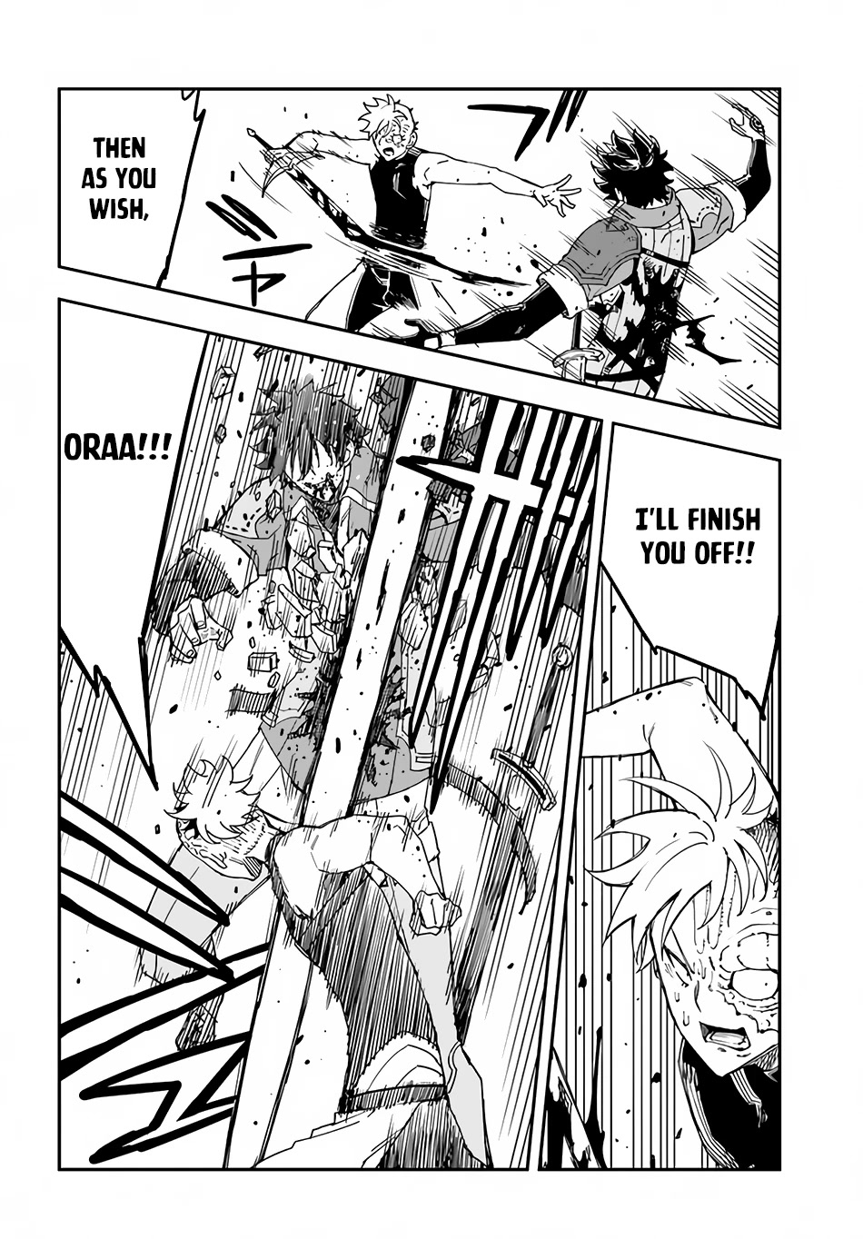Genkai Level 1 kara no Nariagari: Saijaku Level no Ore ga Isekai Saikyou ni Naru made Chapter 23 page 5 - Chapter 23