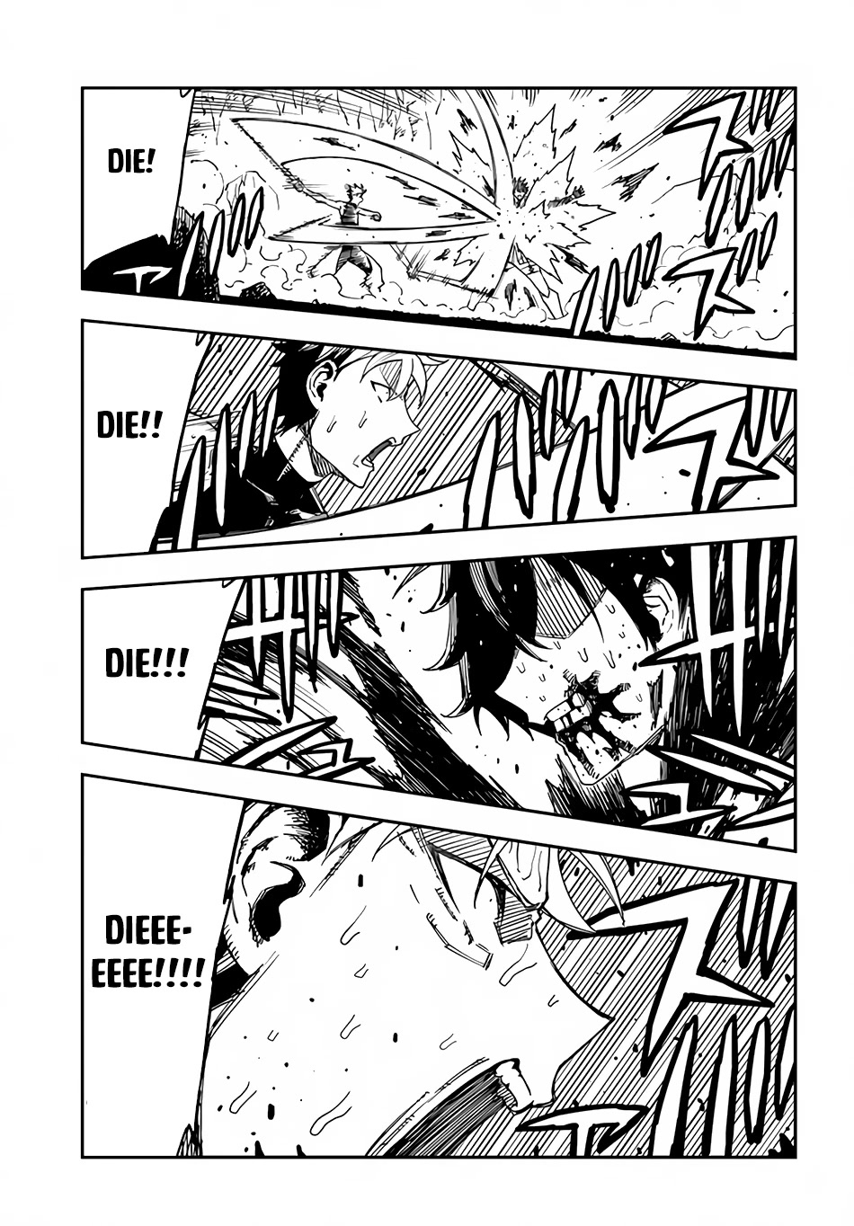 Genkai Level 1 kara no Nariagari: Saijaku Level no Ore ga Isekai Saikyou ni Naru made Chapter 23 page 6 - Chapter 23