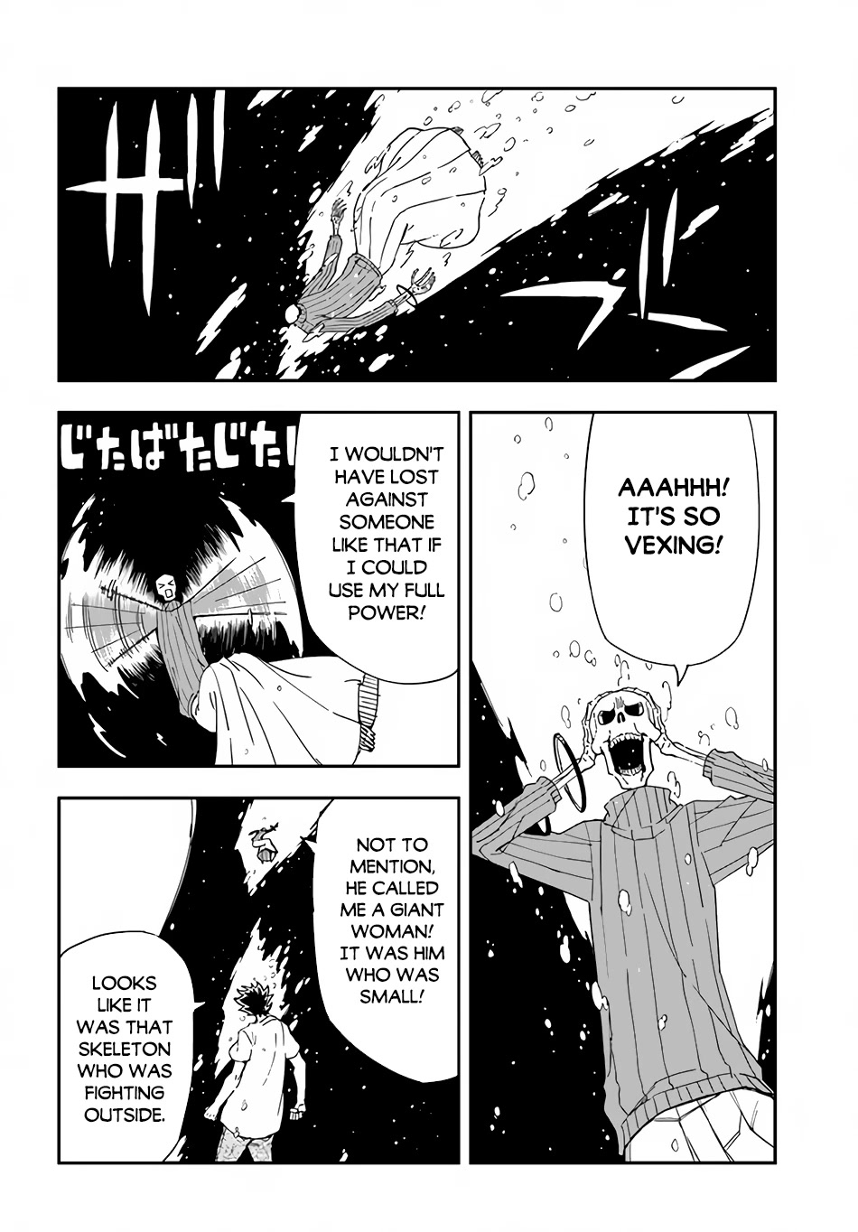 Genkai Level 1 kara no Nariagari: Saijaku Level no Ore ga Isekai Saikyou ni Naru made Chapter 24 page 18 - Chapter 24